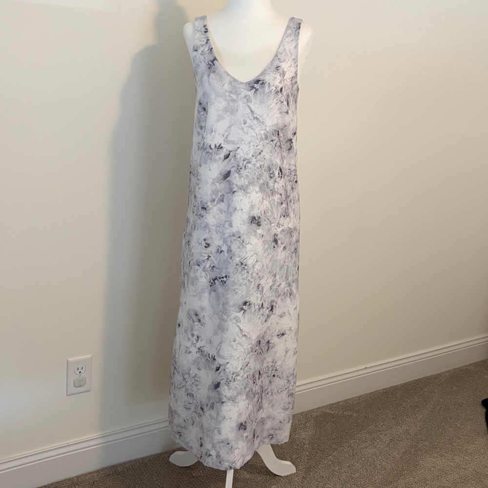 Lululemon Tie Dye Column Midi Dress